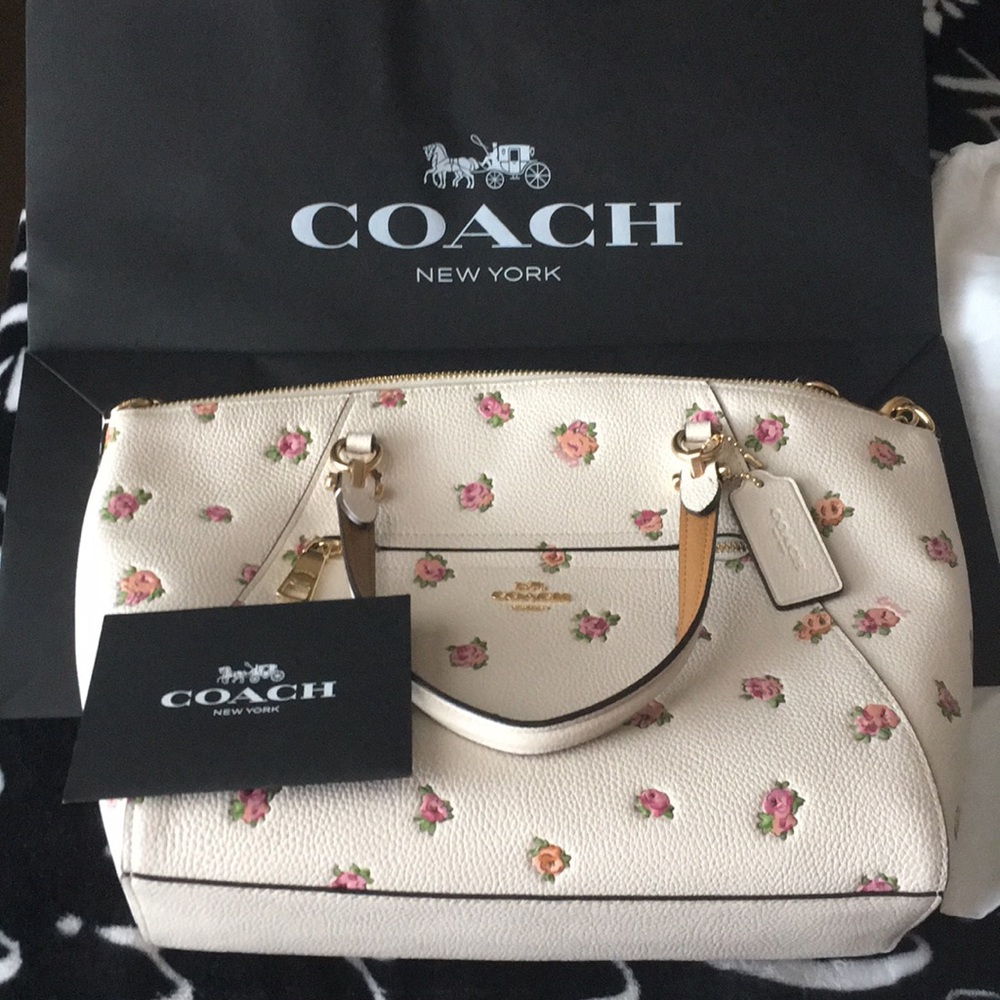 Brand new coach purse apx 12 by 12 inch